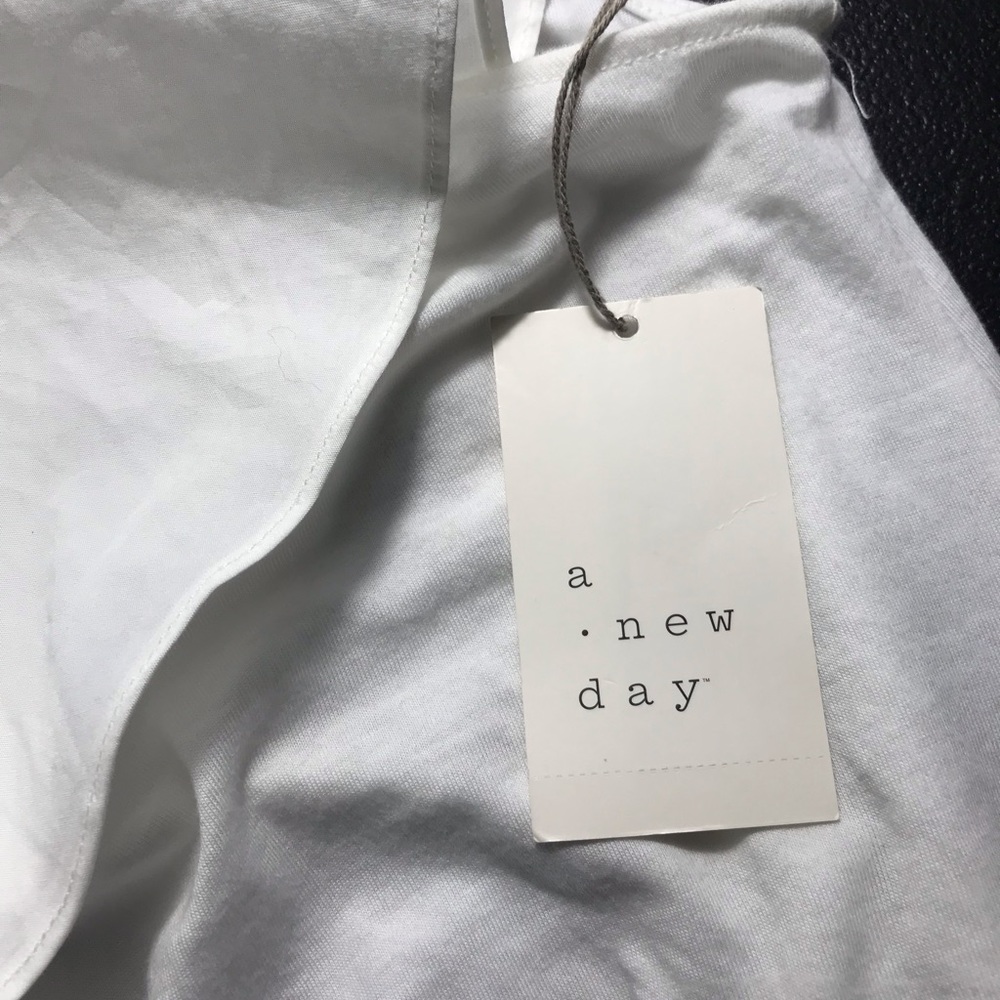 A New Day- Ruffle Elbow Sleeve One Shoulder Blouse | White